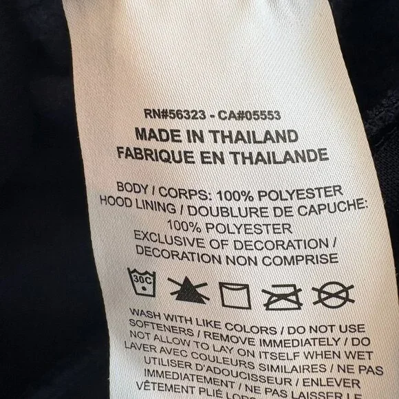 Nike jacket Therma Zip Training Hoodie Size S Blue - Picture 4 of 6